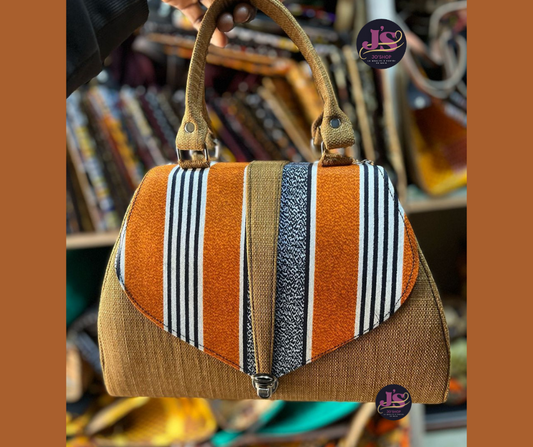 Sac Prestige – Élégance Artisanale & Motifs Africains